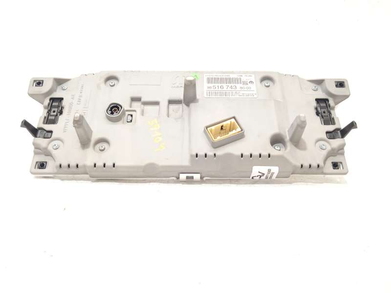 Recambio de cuadro instrumentos para peugeot 2008 ii (ud_, us_, uy_, uj_, ur_, uc_) 1.2 puretech 100 referencia OEM IAM 98516743 - Blanco 3