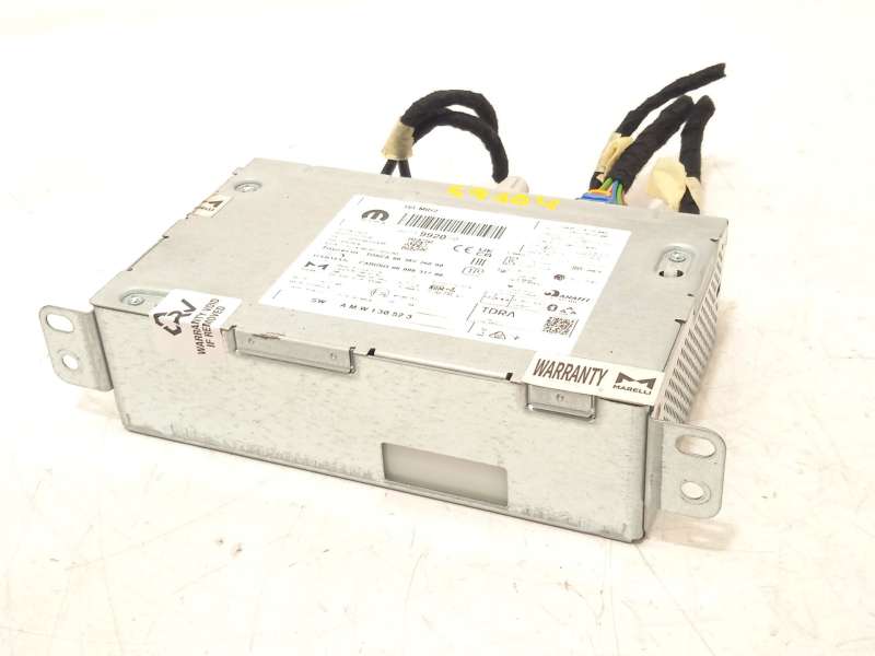 Recambio de sistema audio / radio cd para peugeot 2008 ii (ud_, us_, uy_, uj_, ur_, uc_) 1.2 puretech 100 referencia OEM IAM 987 - Blanco 2
