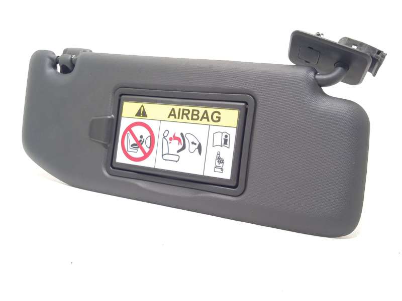 Recambio de parasol derecho para peugeot 2008 ii (ud_, us_, uy_, uj_, ur_, uc_) 1.2 puretech 100 referencia OEM IAM 98100807ZD - Blanco