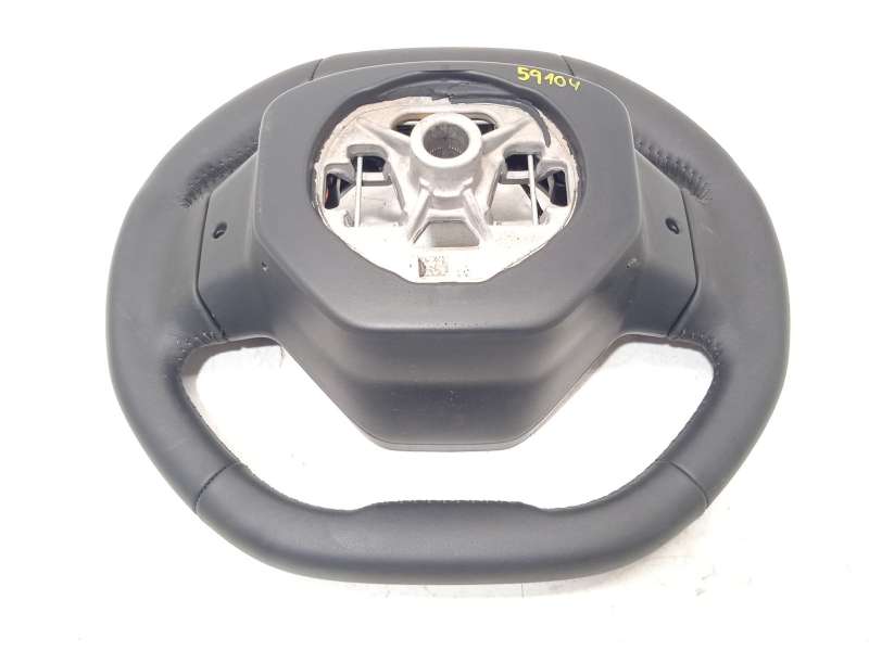 Recambio de volante para peugeot 2008 ii (ud_, us_, uy_, uj_, ur_, uc_) 1.2 puretech 100 referencia OEM IAM 98546457ZD - Blanco 7