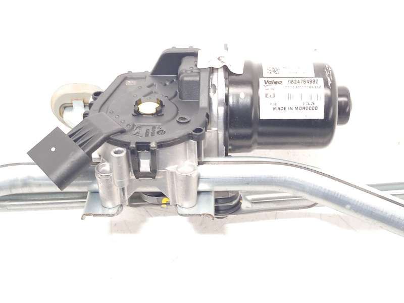 Recambio de motor limpia delantero para peugeot 2008 ii (ud_, us_, uy_, uj_, ur_, uc_) 1.2 puretech 100 referencia OEM IAM 98247 - Blanco 3