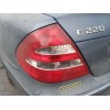 mercedes-benz clase e (w211) del año 2003