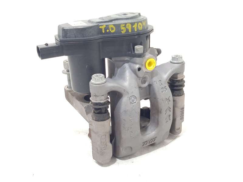 Recambio de pinza freno trasera derecha para peugeot 2008 ii (ud_, us_, uy_, uj_, ur_, uc_) 1.2 puretech 100 referencia OEM IAM - Blanco