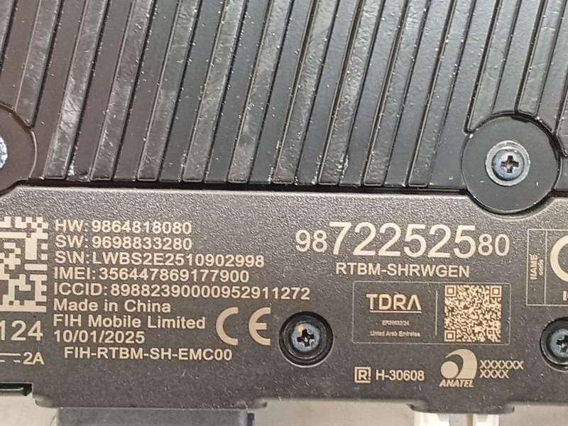 Recambio de antena para peugeot 308 sw allure hybrid 145 referencia OEM IAM 9872252580 - Verde 5