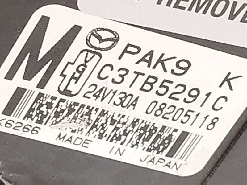 Recambio de alternador para mazda 3 berlina (bp) zenith referencia OEM IAM PAK9B  C3TB5291C 5