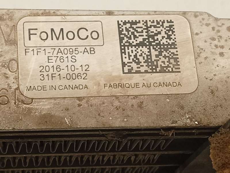 Recambio de radiador aceite para ford kuga ii (dm2) 2.0 tdci referencia OEM IAM F1F17A095AB 2094896 - Gris 4