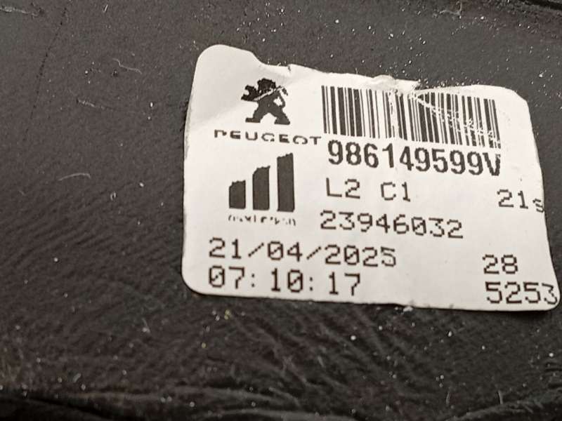 Recambio de retrovisor derecho para peugeot 308 sw allure hybrid 145 referencia OEM IAM 986149599V - Verde 6