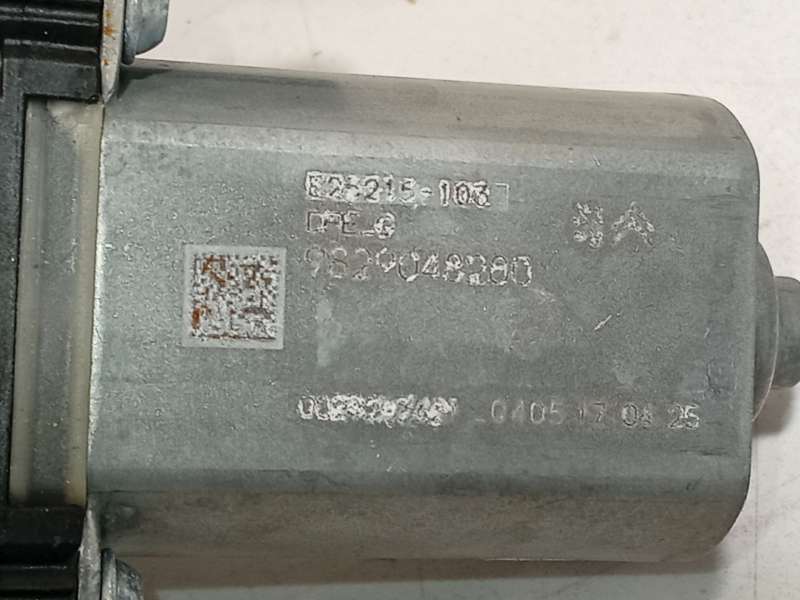 Recambio de elevalunas delantero izquierdo para peugeot 308 sw allure hybrid 145 referencia OEM IAM 9830815080 - Verde 4