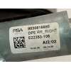 Recambio de elevalunas trasero derecho para peugeot 308 sw allure hybrid 1 referencia OEM IAM 9830816680  9829048380