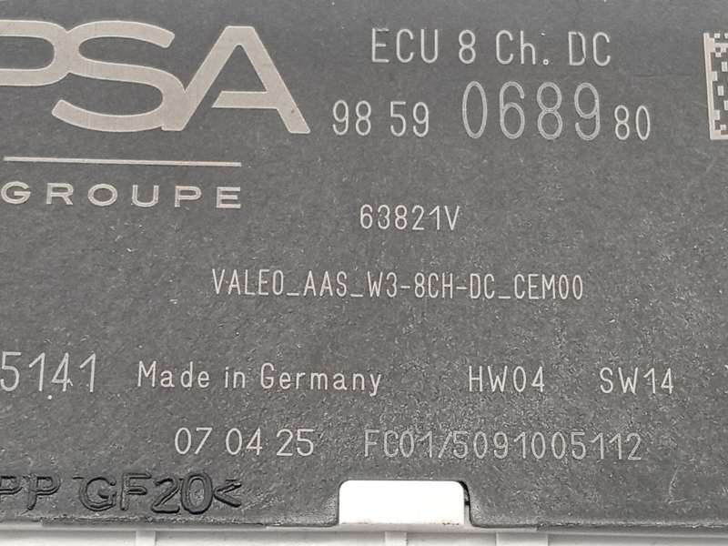 Recambio de modulo electronico para peugeot 308 sw allure hybrid 145 referencia OEM IAM 9859068980 - Verde 4
