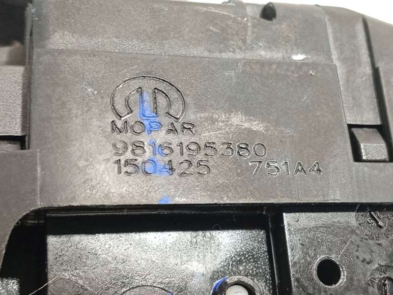 Recambio de cerradura maletero / porton para peugeot 308 sw allure hybrid 145 referencia OEM IAM 9816195380 - Verde 4