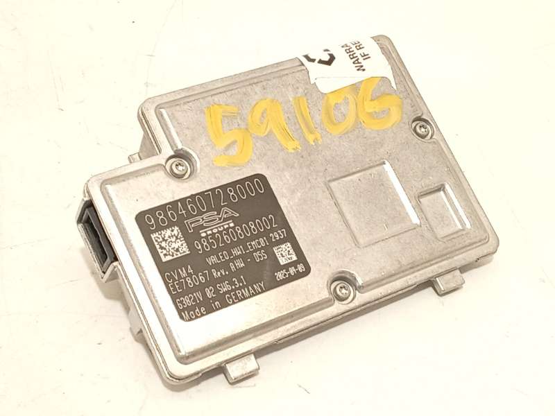 Recambio de modulo electronico para peugeot 308 sw allure hybrid 145 referencia OEM IAM 9864607280 - Verde 2