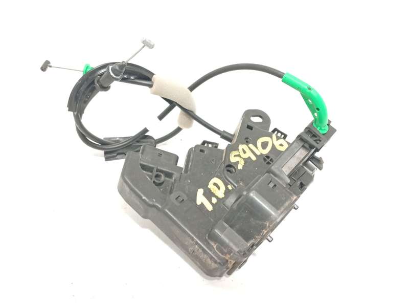 Recambio de cerradura puerta trasera derecha para peugeot 308 sw allure hybrid 145 referencia OEM IAM 9846823780 - Verde 2