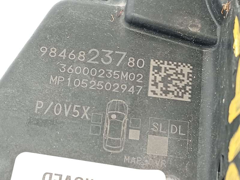 Recambio de cerradura puerta trasera derecha para peugeot 308 sw allure hybrid 145 referencia OEM IAM 9846823780 - Verde 4