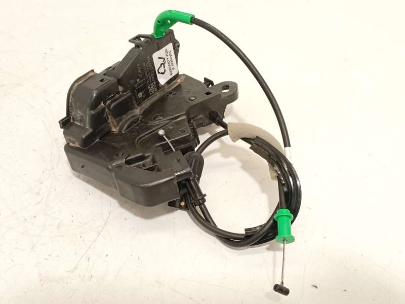 Recambio de cerradura puerta trasera izquierda para peugeot 308 sw allure hybrid 145 referencia OEM IAM 9846823880 - Verde 2