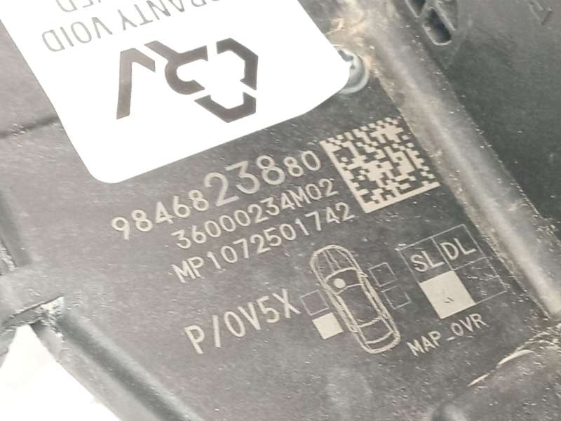 Recambio de cerradura puerta trasera izquierda para peugeot 308 sw allure hybrid 145 referencia OEM IAM 9846823880 - Verde 4