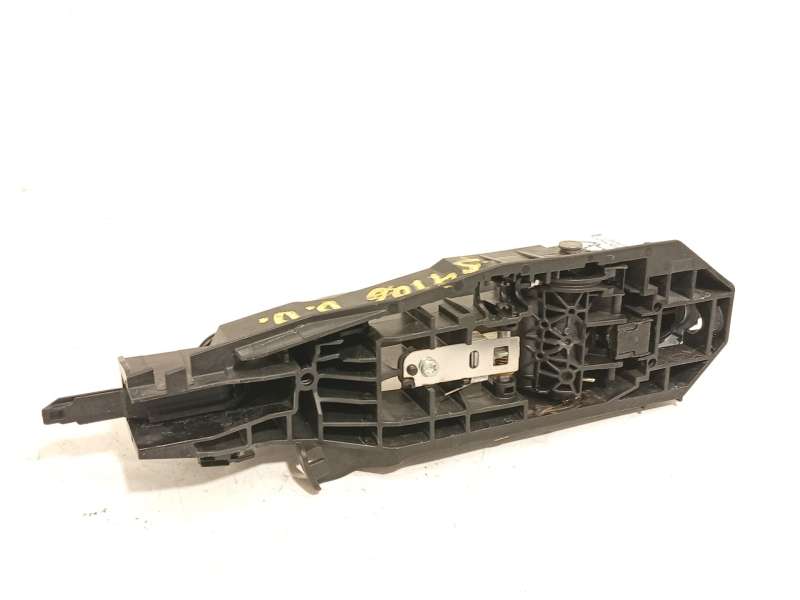 Recambio de maneta exterior delantera derecha para peugeot 308 sw allure hybrid 145 referencia OEM IAM 9849924580 - Verde 2