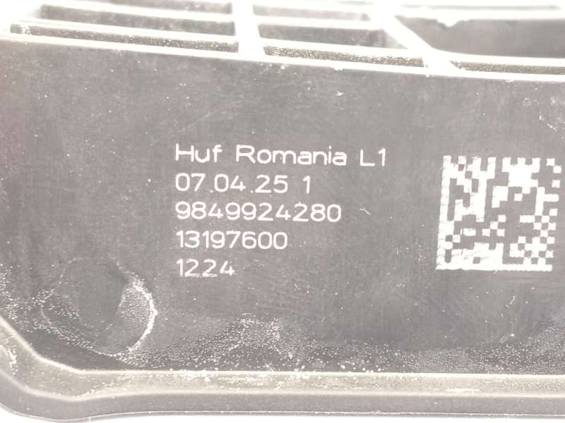 Recambio de maneta exterior trasera izquierda para peugeot 308 sw allure hybrid 145 referencia OEM IAM 9849924280 - Verde 3