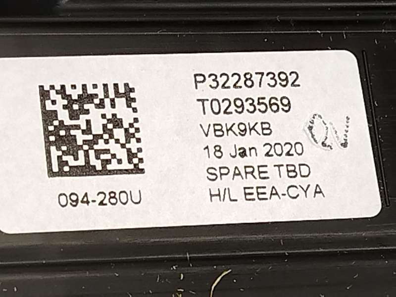 Recambio de cuadro instrumentos para volvo xc40 (536) d3 referencia OEM IAM 32287392 36010422 P32287392 5