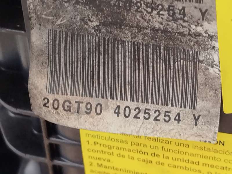 Recambio de caja cambios para peugeot 5008 ii (mc_, mj_, mr_, m4_) 1.5 bluehdi 130 (mcyhzj, mcyhzr, mcyhzx) referencia OEM IAM 2 5