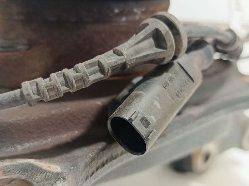 Recambio de mangueta delantera derecha para alfa romeo tonale (965_) 1.5 mild hybrid referencia OEM IAM 50565267 - Blanco 7