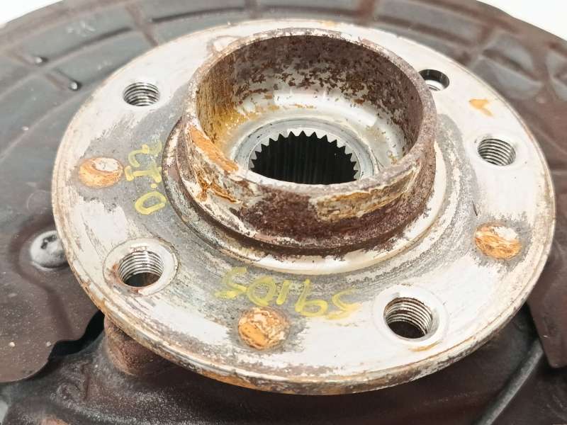 Recambio de mangueta delantera izquierda para alfa romeo tonale (965_) 1.5 mild hybrid referencia OEM IAM 50565282 - Blanco 4