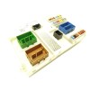 Recambio de caja reles / fusibles para volvo v60 i (155) d3 referencia OEM IAM 31327995 BG9T14C256HA 
