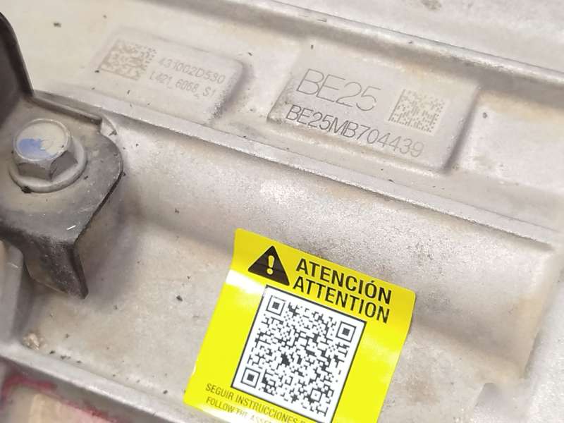 Recambio de caja cambios para hyundai tucson (tl, tle) 1.6 crdi referencia OEM IAM 430F02D051 BE25MB 7