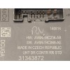 Recambio de centralita confort para volvo v60 i (155) d3 referencia OEM IAM 31343872  