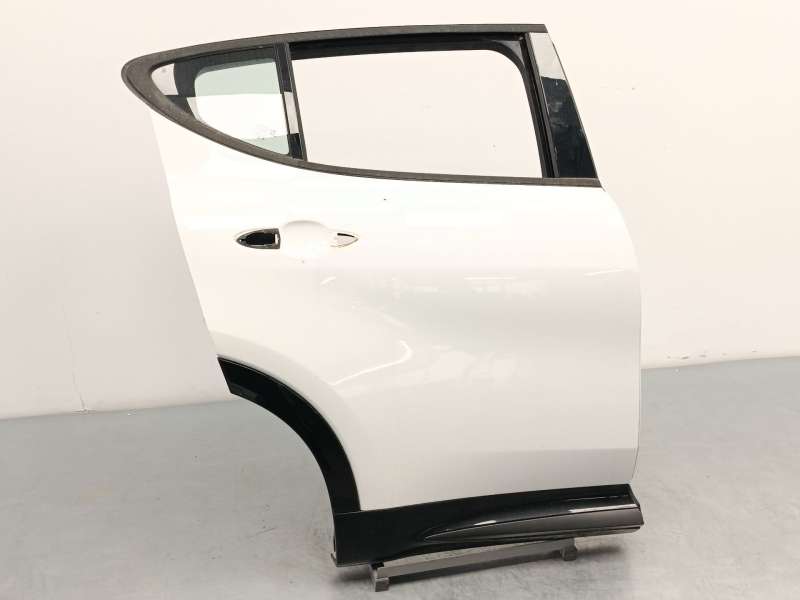 Recambio de puerta trasera derecha para alfa romeo tonale (965_) 1.5 mild hybrid referencia OEM IAM 50574110 - Blanco 2