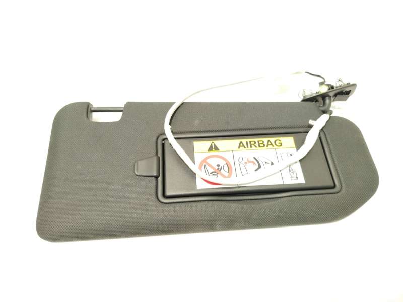 Recambio de parasol derecho para ds ds 7 crossback (j4_, jr_, jc_) e-tense 225 (j4dgzu) referencia OEM IAM 98218583ZD - Plata 2