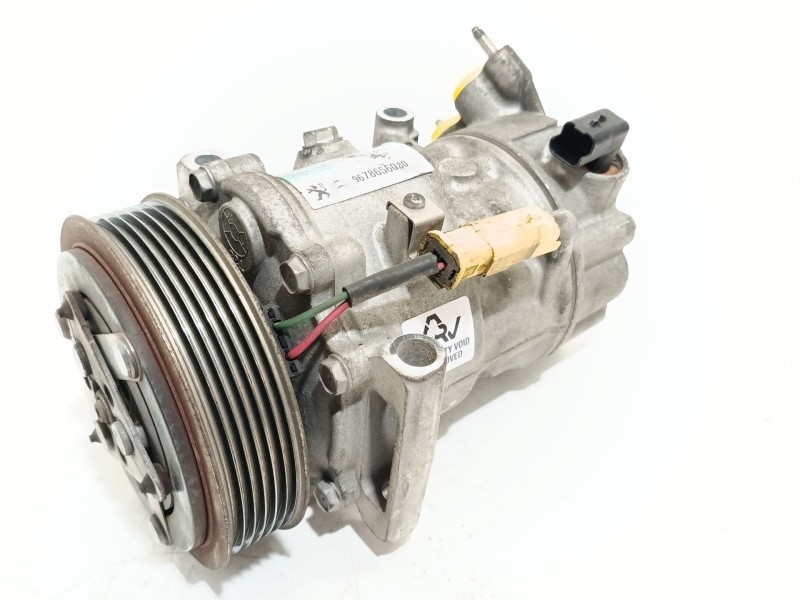 COMPRESOR AIRE ACONDICIONADO 9678656080 1367F SD6C12