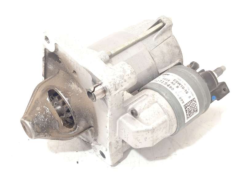 Recambio de motor arranque para peugeot 2008 ii (ud_, us_, uy_, uj_, ur_, uc_) 1.2 puretech 100 referencia OEM IAM 9812715480  E - Blanco