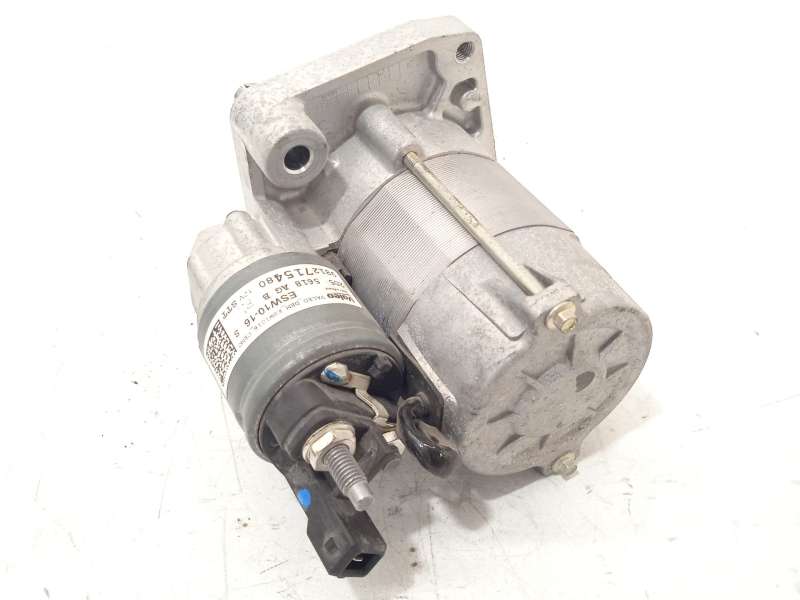 Recambio de motor arranque para peugeot 2008 ii (ud_, us_, uy_, uj_, ur_, uc_) 1.2 puretech 100 referencia OEM IAM 9812715480  E - Blanco 4