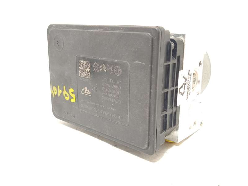 Recambio de abs para peugeot 2008 ii (ud_, us_, uy_, uj_, ur_, uc_) 1.2 puretech 100 referencia OEM IAM 9860815280 10091739843 1 - Blanco 2