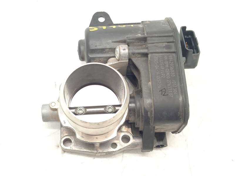 Recambio de caja mariposa para peugeot 2008 ii (ud_, us_, uy_, uj_, ur_, uc_) 1.2 puretech 100 referencia OEM IAM 9842936880 - Blanco 3