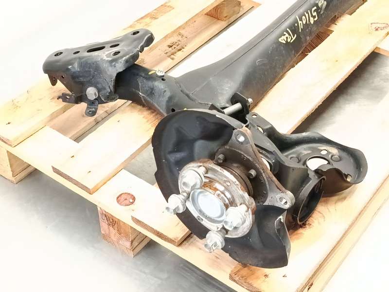 Recambio de puente trasero para peugeot 2008 ii (ud_, us_, uy_, uj_, ur_, uc_) 1.2 puretech 100 referencia OEM IAM 1681161680 - Blanco 3