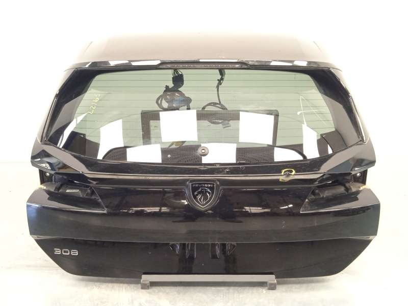 Recambio de porton trasero para peugeot 308 sw iii (fc_, fj_, fr_, f4_, fn_) puretech 130 (frhnsl, frhnst) referencia OEM IAM 16 - Negro