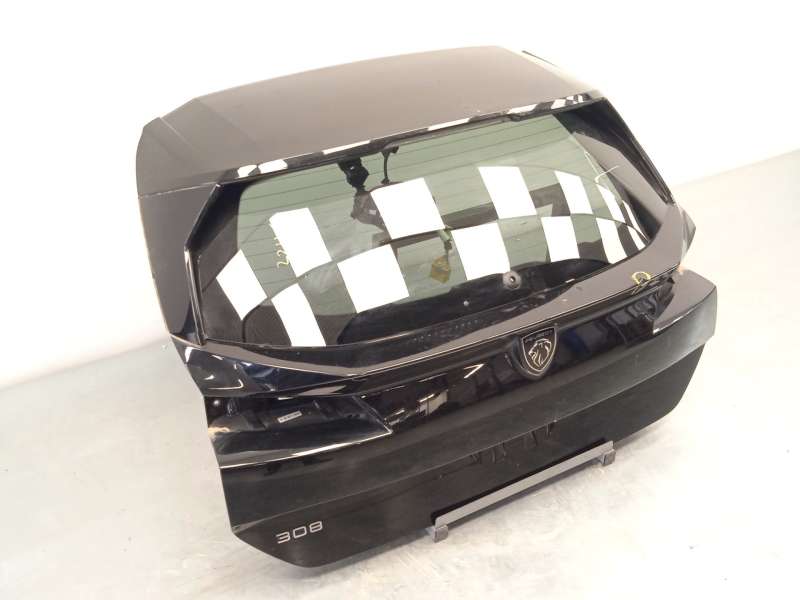 Recambio de porton trasero para peugeot 308 sw iii (fc_, fj_, fr_, f4_, fn_) puretech 130 (frhnsl, frhnst) referencia OEM IAM 16 - Negro 2