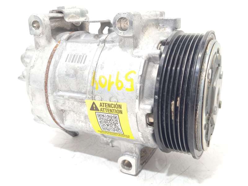 Recambio de compresor aire acondicionado para peugeot 2008 ii (ud_, us_, uy_, uj_, ur_, uc_) 1.2 puretech 100 referencia OEM IAM - Blanco
