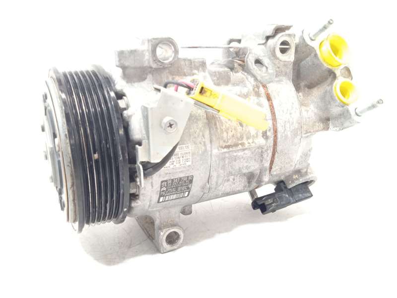 Recambio de compresor aire acondicionado para peugeot 2008 ii (ud_, us_, uy_, uj_, ur_, uc_) 1.2 puretech 100 referencia OEM IAM - Blanco 2