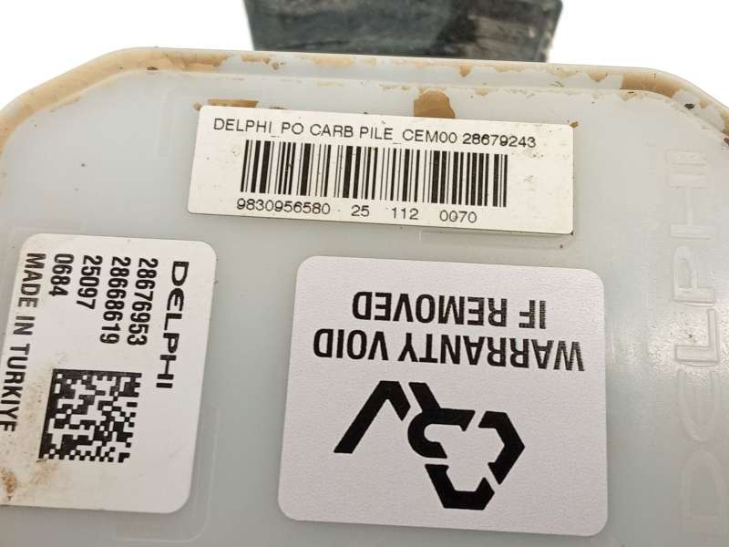Recambio de bomba combustible para peugeot 308 sw allure hybrid 145 referencia OEM IAM 9830956580  28676953 - Verde 4