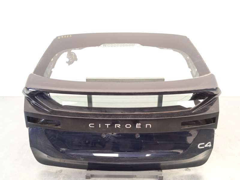 Recambio de porton trasero para citroën c4 hybrid 136 ë-dsc6 plus referencia OEM IAM 9873561180 1673305380 9871501080 - Azul