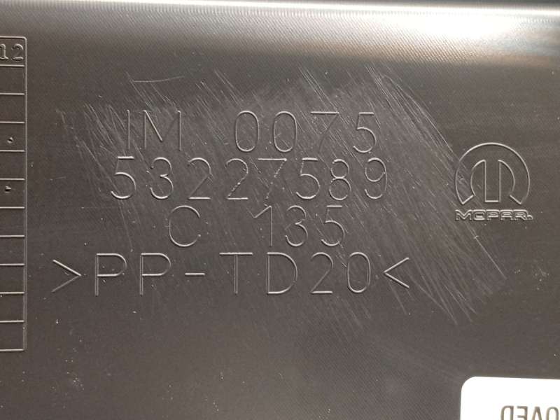Recambio de guantera para alfa romeo tonale (965_) 1.5 mild hybrid referencia OEM IAM 53227589 60976662 - Blanco 4