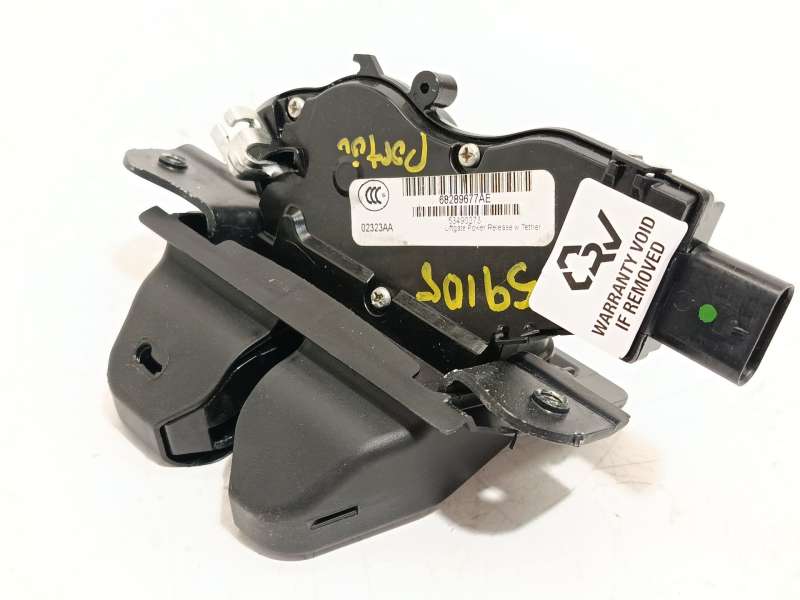 Recambio de cerradura maletero / porton para alfa romeo tonale (965_) 1.5 mild hybrid referencia OEM IAM 53490273  68289677AE - Blanco 2