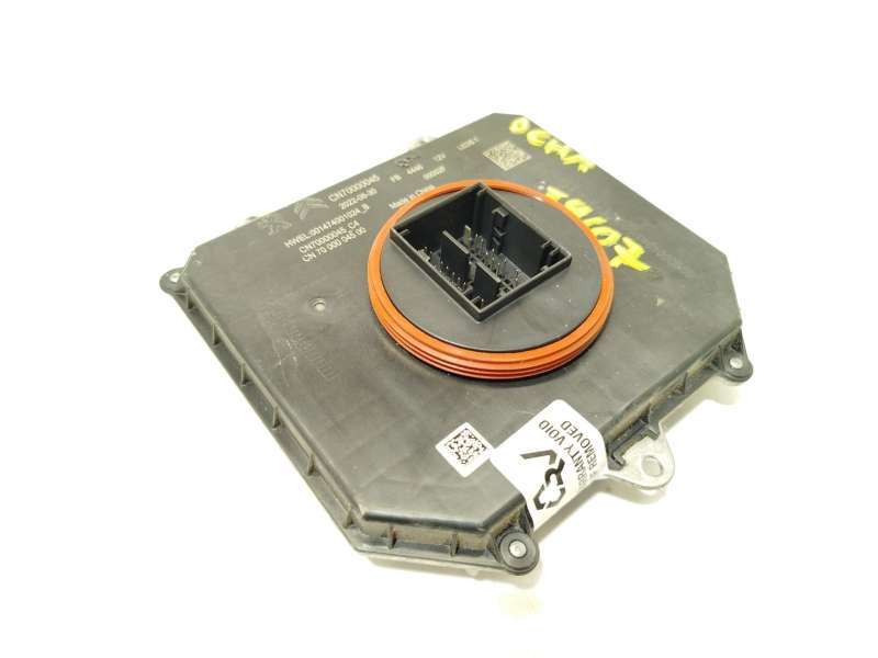 Recambio de centralita led derecha para ds ds 7 crossback (j4_, jr_, jc_) e-tense 225 (j4dgzu) referencia OEM IAM CN70000045 162 - Plata