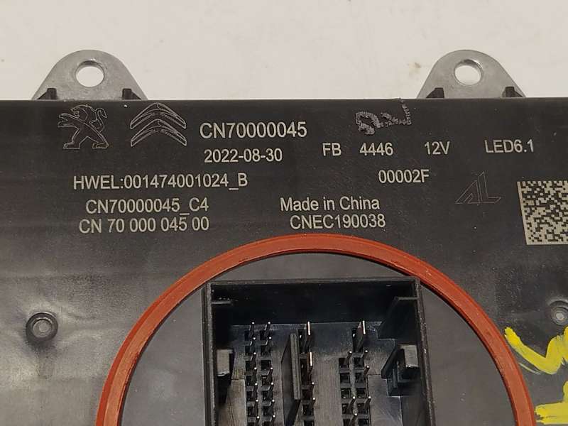 Recambio de centralita led derecha para ds ds 7 crossback (j4_, jr_, jc_) e-tense 225 (j4dgzu) referencia OEM IAM CN70000045 162 - Plata 4