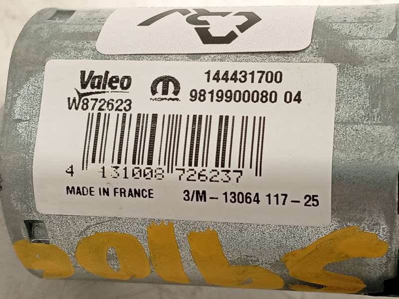 Recambio de motor limpia trasero para peugeot 308 sw allure hybrid 145 referencia OEM IAM 9819900080  W872623 - Verde 4