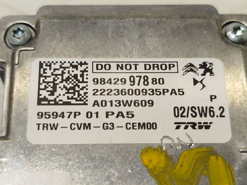 Recambio de modulo electronico para ds ds 7 crossback (j4_, jr_, jc_) e-tense 225 (j4dgzu) referencia OEM IAM 9842997880 - Plata 6