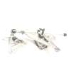 Recambio de motor limpia delantero para peugeot 308 sw allure hybrid 1 referencia OEM IAM 9863639680  33970220J0